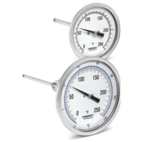 Thermometers & Temperature Gauges